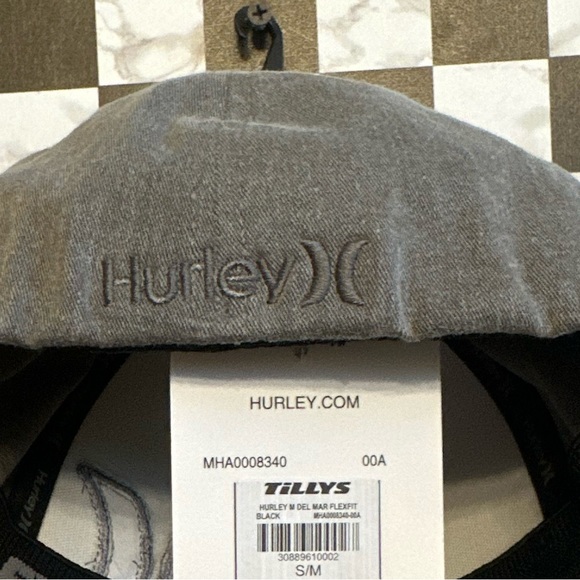 NWT Hurley Flexfit Hat, Grey Cap (Sm-M)
Brand: Hurley - Picture 3 of 6